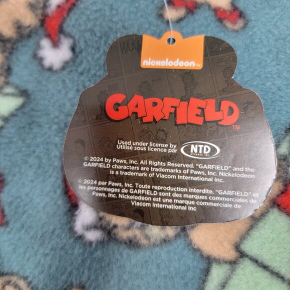 Nickelodeon Garfield Christmas Pajama Set Kids Size 6 Two Piece Holiday PJs - Picture 6 of 6